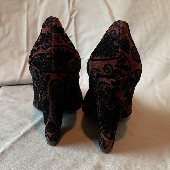 Le Silla wedge peep toe - Picture 5 of 5